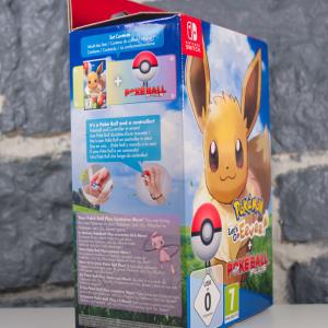Pokémon Let's Go Evoli - Pokeball Plus (AB)
